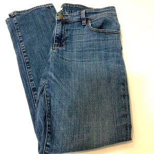 Eileen Fisher Straight Leg Jeans Size 8